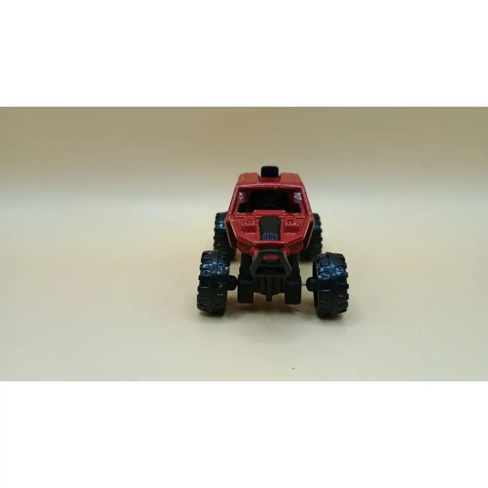 2006 Mattel Matchbox Red Off Road Rider 1:64 Diecast